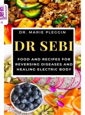 海外直订医药图书Dr Sebi Sebi博士
