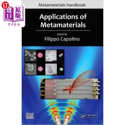 海外直订Applications of Metamaterials 超材料的应用
