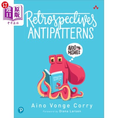 海外直订Retrospectives Antipatterns 回顾反模式