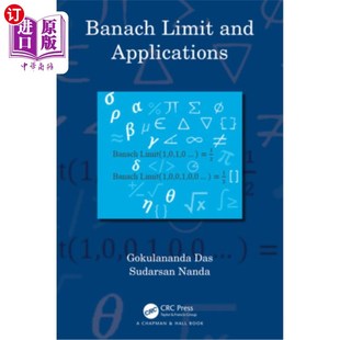 Applications and 巴拿赫极限及其应用 Limit 海外直订Banach