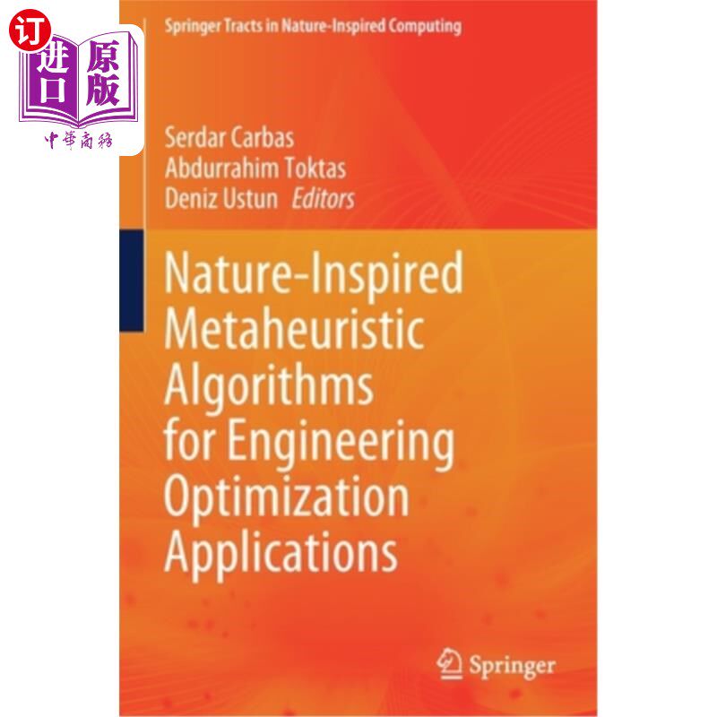 海外直订Nature-Inspired Metaheuristic Algorithms for Engineering Optimization Applicatio 自然启发的元启发式算法在工