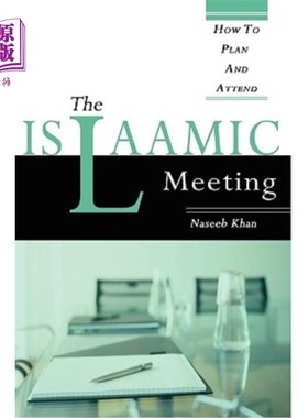 海外直订The Islaamic Meeting, How to Plan and Attend 岛国会议，如何计划和参加