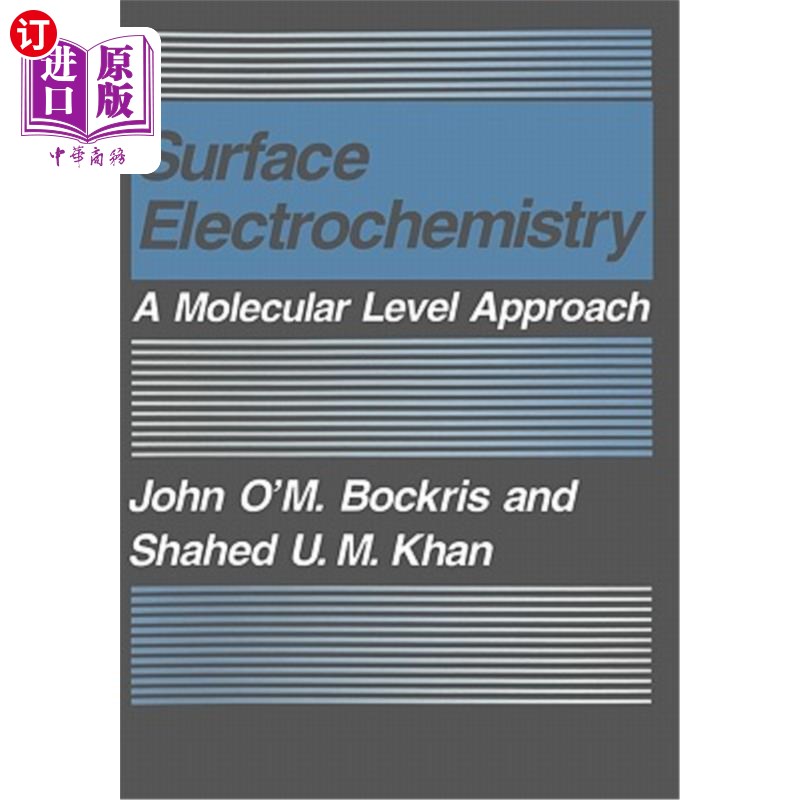 海外直订Surface Electrochemistry: A Molecular Level Approach 表面电化学:分子水平的方法