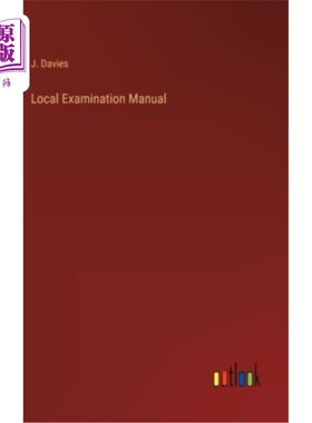 海外直订Local Examination Manual 本地考试手册