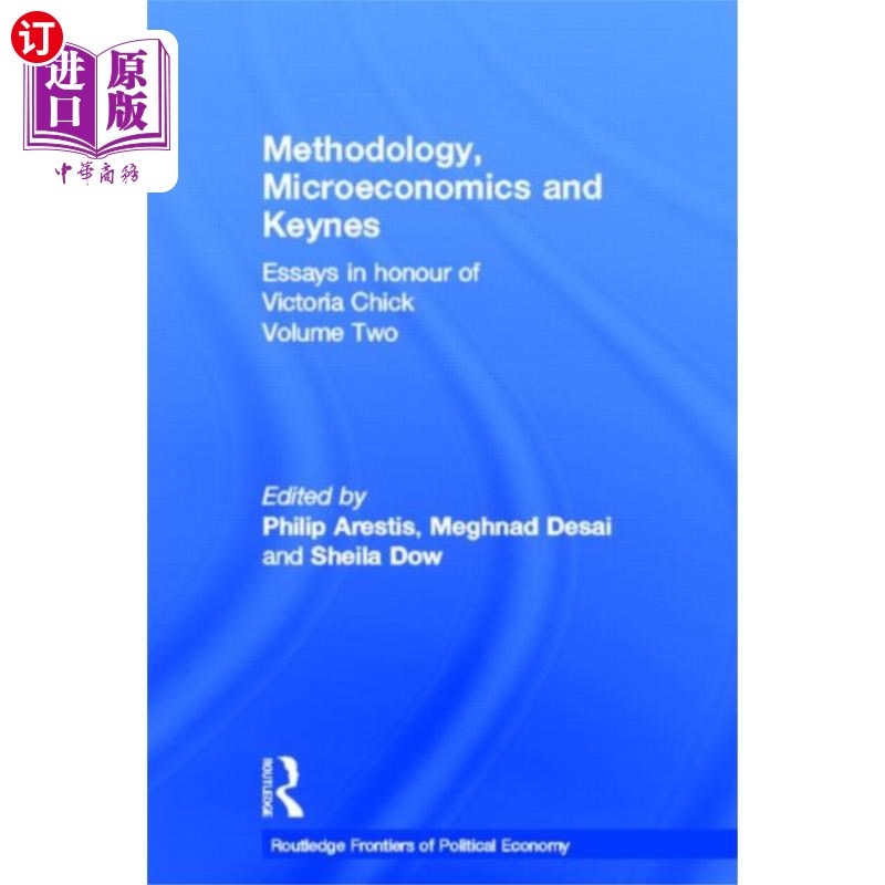 海外直订Methodology, Microeconomics and Keynes 方法论、微观经济学和凯恩斯