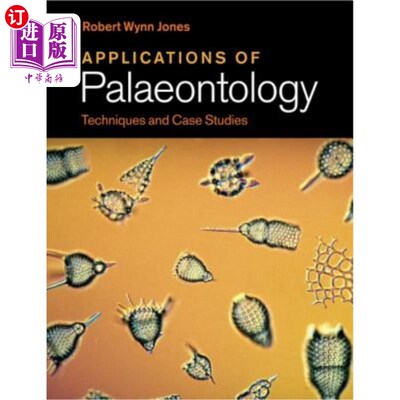 海外直订Applications of Palaeontology 古生物学的应用