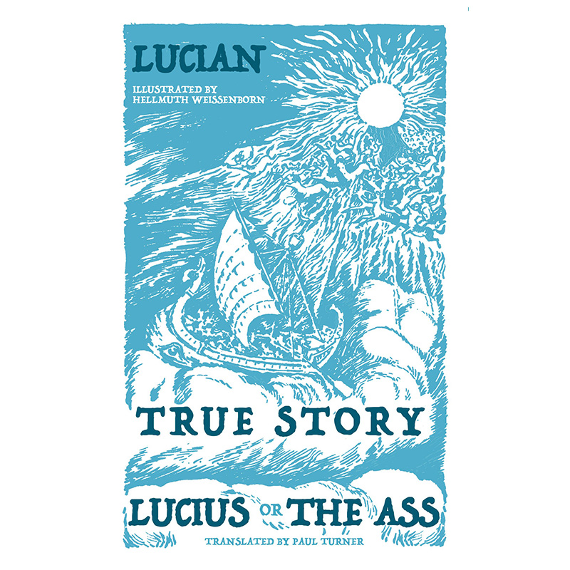 【中商原版】琉善故事选：《真实的故事》和《驴》英文原版 Alma Classics:True Story, Lucius, or the Ass/ Lucian of Sam