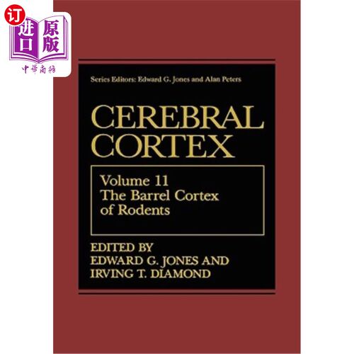 海外直订医药图书The Barrel Cortex of Rodents 啮齿动物的桶状皮层
