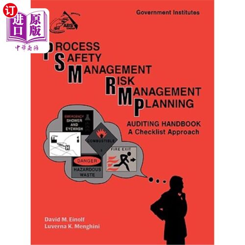 海外直订Psm/Rmp Auditing Handbook: A Checklist Approach Psm/Rmp审计手册：检查表方法