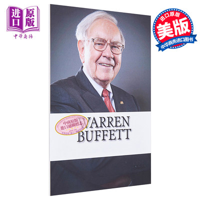 现货 巴菲特传 纪念版 英文原版 Warren Buffett A Biography 豆瓣高分 Daniel Jones【中商原版】