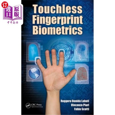 海外直订Touchless Fingerprint Biometrics 非接触式指纹生物识别技术