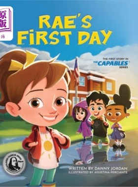 海外直订Rae's First Day: The First Story in The Capables Series 雷的第一天:能力系列的第一个故事