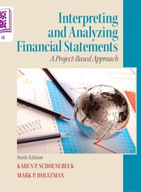 海外直订Interpreting and Analyzing Financial Statements 解释和分析财务报表