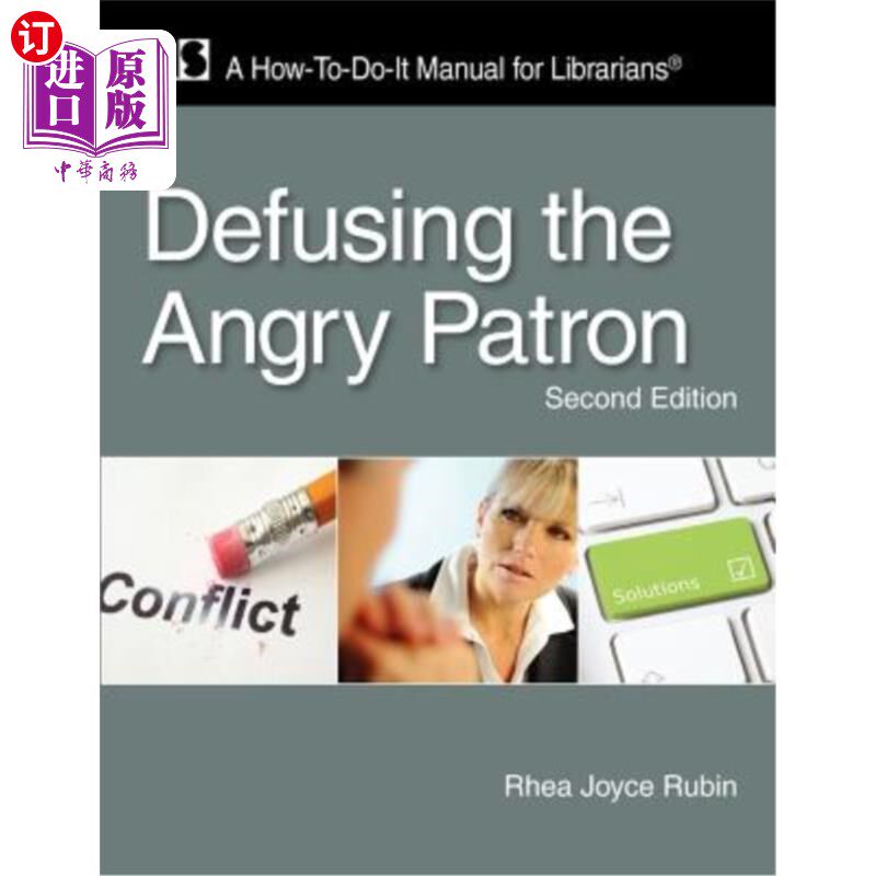 海外直订Defusing the Angry Patron 化解愤怒的顾客