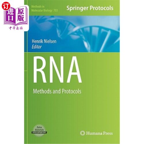 海外直订RNA: Methods and Protocols RNA:方法和协议