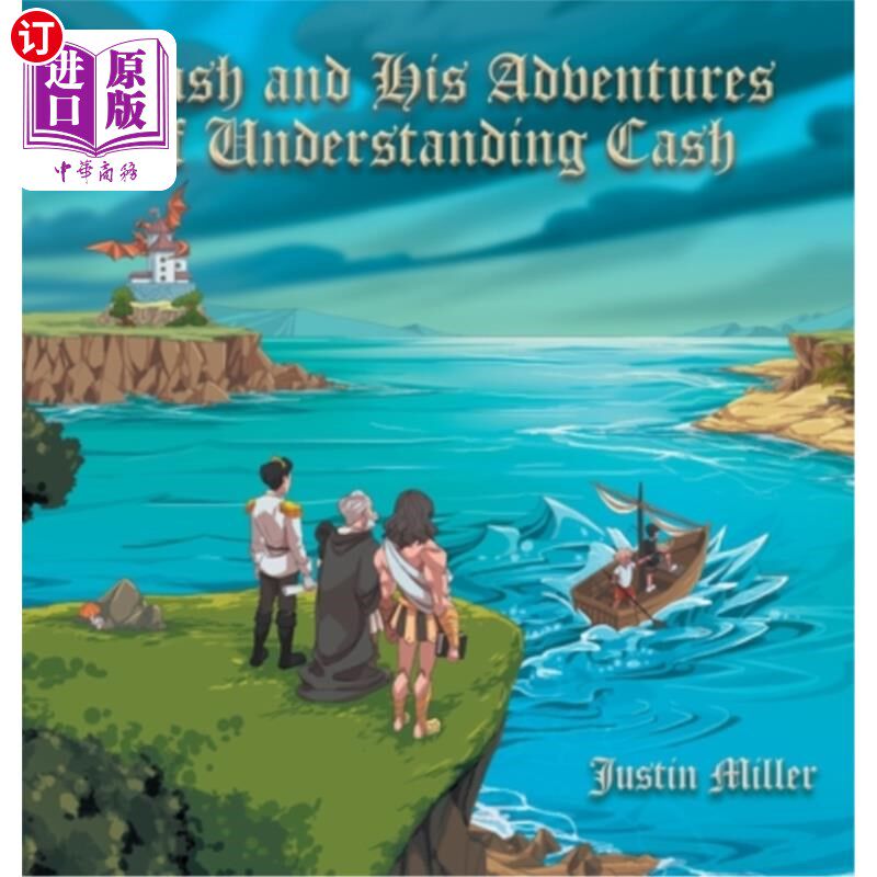 海外直订Dash and his Adventures of Understanding Cash 达什和他的理解现金的冒险