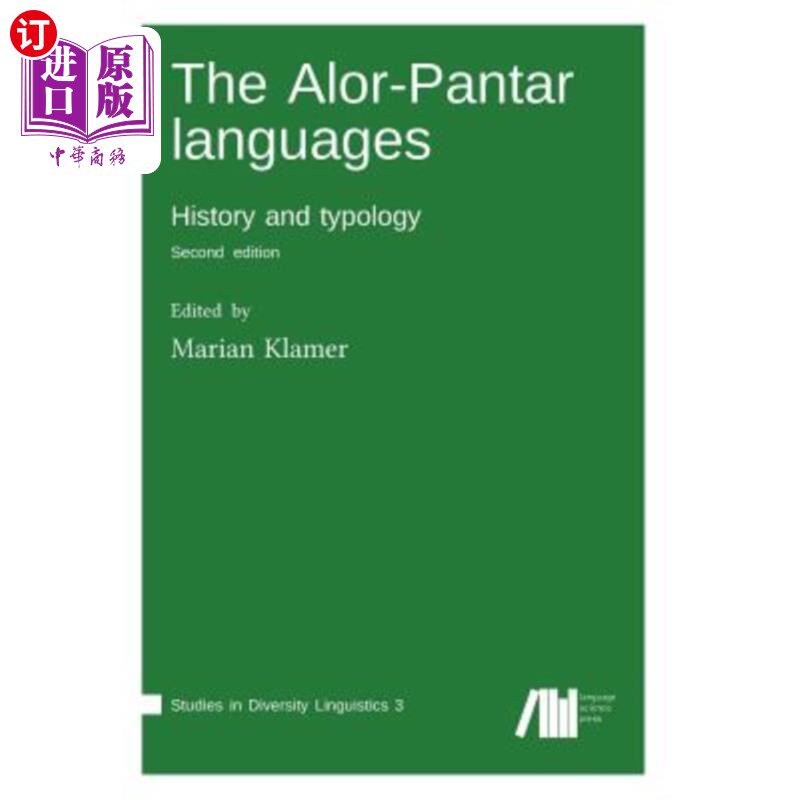 海外直订The Alor-Pantar languages 阿洛潘塔语