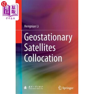 海外直订Geostationary Satellites Collocation 地球静止卫星配置