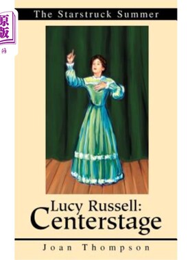 海外直订Lucy Russell: Centerstage: The Starstruck Summer 露西·拉塞尔：中央舞台：星光闪耀的夏天