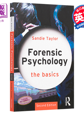 Forensic Psychology: The Basics 英文原版 法医心理学（劳特里奇基础知识系列）【中商原版】