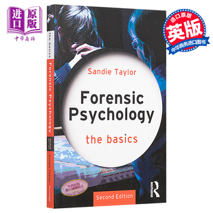 Basics 英文原版 法医心理学 Forensic 中商原版 The 劳特里奇基础知识系列 Psychology