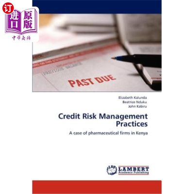 海外直订Credit Risk Management Practices 信贷风险管理实务