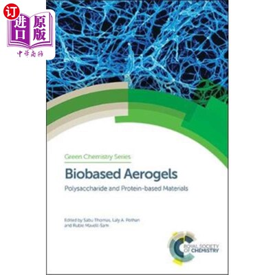 海外直订Biobased Aerogels Biobased气凝胶