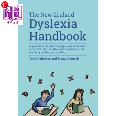 海外直订The New Zealand Dyslexia Handbook 新西兰阅读障碍手册