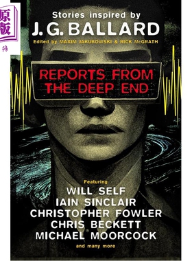 预售 深渊观察报告 科幻短篇小说集收录32篇故事 文学巨匠 Reports from the Deep End 英文原版 Rick McGrath【中商原版】