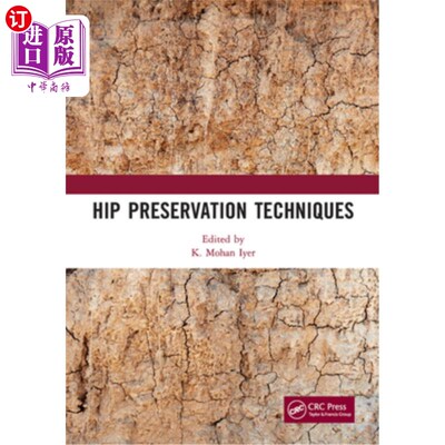海外直订医药图书Hip Preservation Techniques 髋关节保存技术