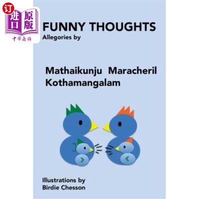 海外直订Funny Thoughts: Allegories 有趣的想法：寓言