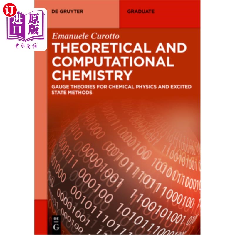 海外直订Theoretical and Computational Chemistry: Gauge Theories for Chemical Physics and 理论与计算化学:化学物理的