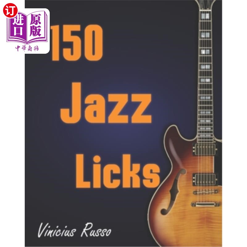 海外直订150 Jazz Licks 150个爵士舔