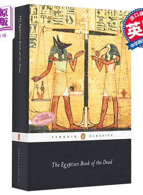 古埃及死者之书 英文原版 The Egyptian Book of the Dead John Romer【中商原版】