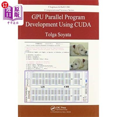 海外直订GPU Parallel Program Development Using CUDA 基于CUDA的GPU并行程序开发