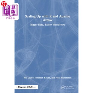 海外直订Scaling Up with R and Apache Arrow 使用R和Apache Arrow进行扩展