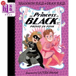 and the Prince 海外直订Princess Black Pink 黑衣公主和粉衣王子：