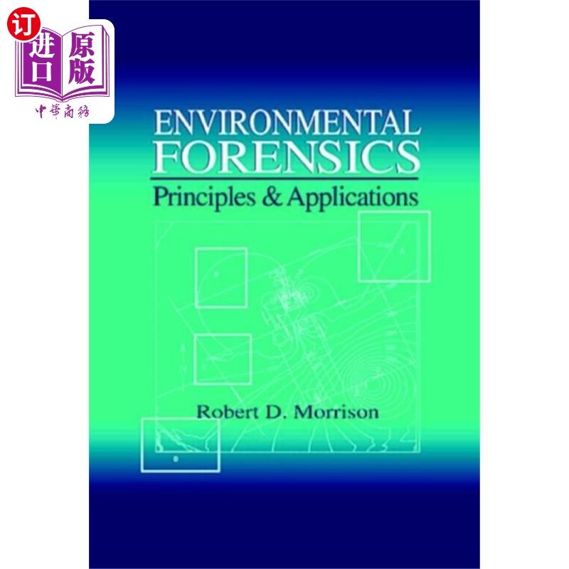 海外直订Environmental Forensics 环境取证
