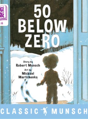 海外直订50 Below Zero 零下50