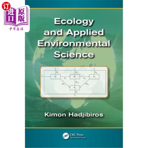 海外直订Ecology and Applied Environmental Science 生态与应用环境科学