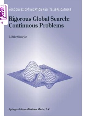 海外直订Rigorous Global Search: Continuous Problems 严格的全球搜索：持续的问题