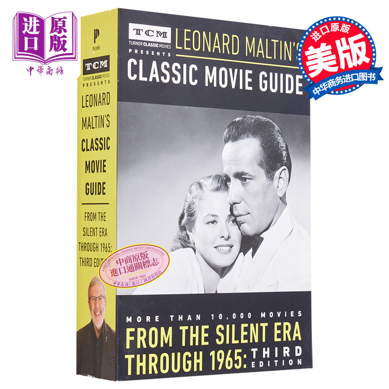 现货 【中商原版】经典电影指导手册 英文原版 Turner Classic Movies Presents