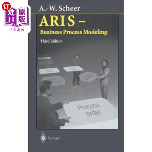 海外直订Aris -- Business Process Modeling Aris——业务流程建模