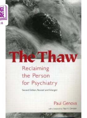 海外直订医药图书The Thaw: Reclaiming the Person for Psychiatry 解冻:恢复精神病学的人