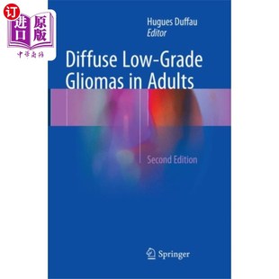 Gliomas Low Adults 成人彌漫性低級(jí)別膠質(zhì)瘤 Grade 海外直訂醫(yī)藥圖書Diffuse