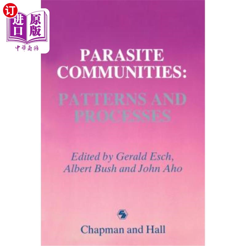 海外直订Parasite Communities: Patterns and Processes 寄生虫群落:模式和过程