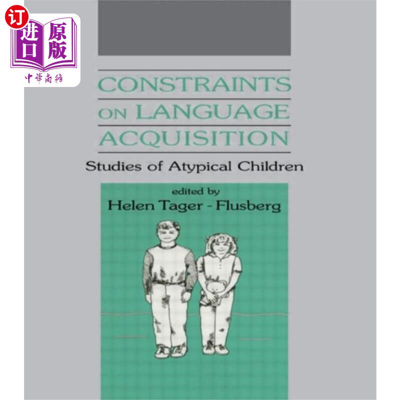 海外直订Constraints on Language Acquisition 语言习得的制约因素