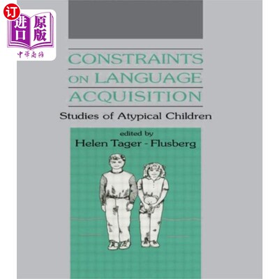 海外直订Constraints on Language Acquisition 语言习得的制约因素