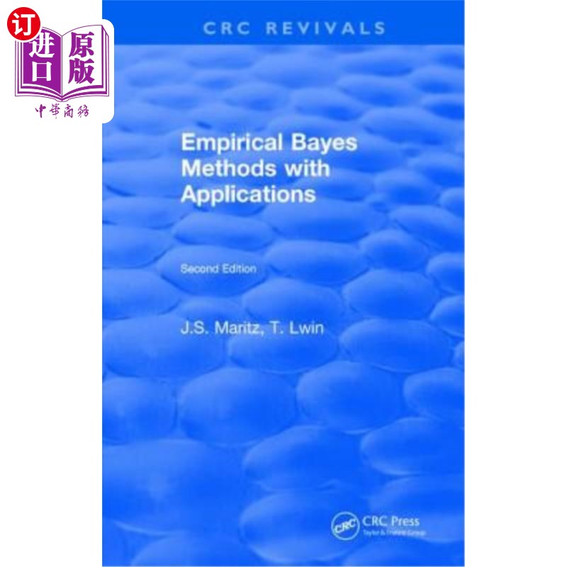 海外直订Empirical Bayes Methods with Applications 经验贝叶斯方法及其应用