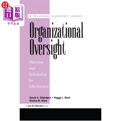 海外直订Organizational Oversight 组织监督